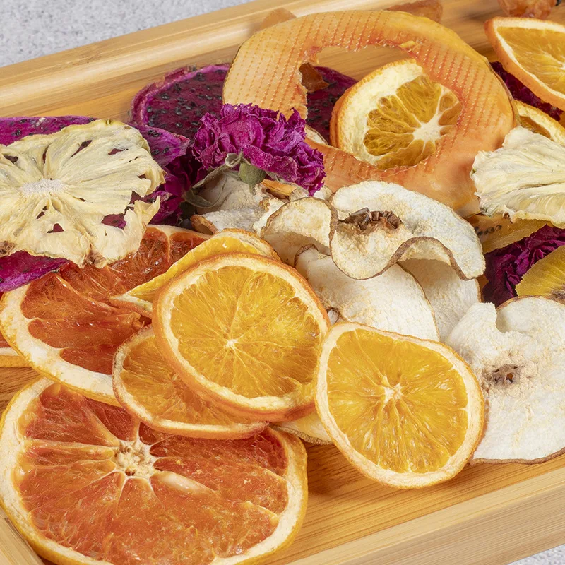 Wholesale customization High Quality Handmade Fresh Fruit Tea Mixed dried fruits slimming beauty tea