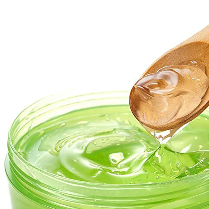 Anti-acne aloe gel 100% pure natural organic skin care soothing facial pure aloe gel