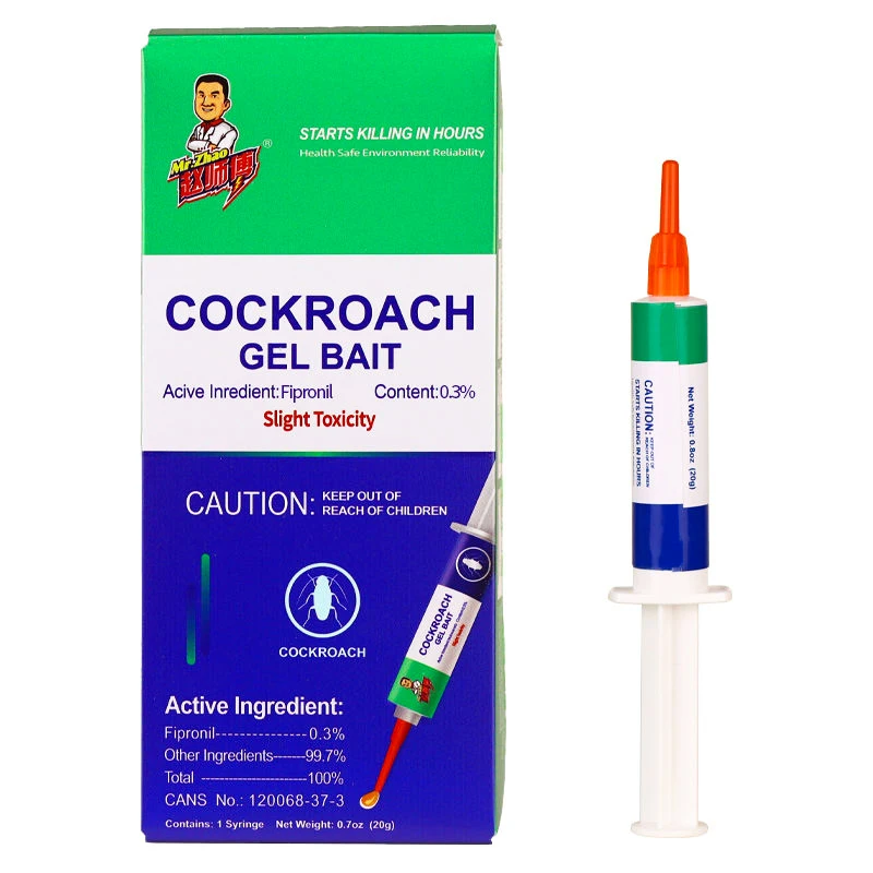 Mr.Zhao Hot Sale Efficient Roach Gel Bait Ant Cockroach For Home Restaurant Hotel Insecticides For Agriculture