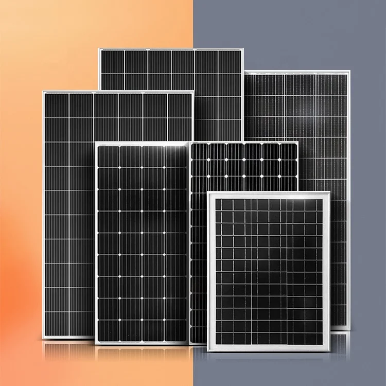 OEM off grid PV module mono 50w 80w 100w 120w 150w 12v цена солнечных панелей в
