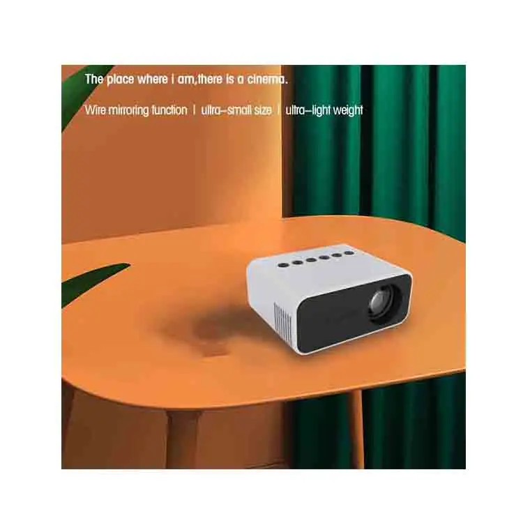 Hot portable movie projector mini led mobile short throw smart pocket projector home theater multifunction business projectors