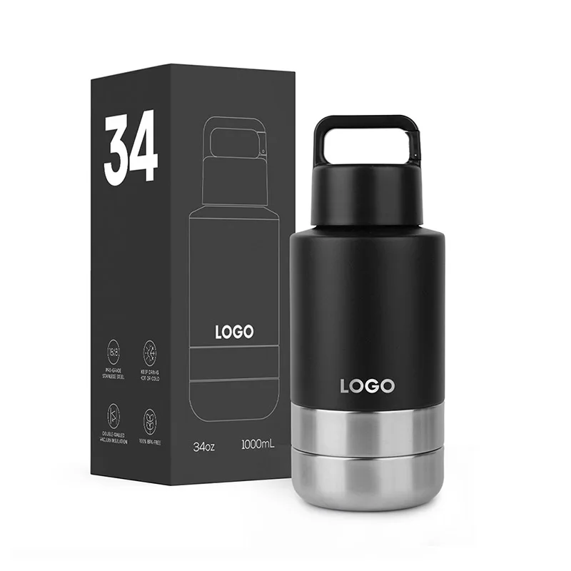 304 из нержавеющей стали с ручкой 32 унции