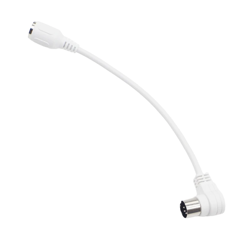 Custom MID7 Pin Male To Female Extension Cable Audio Extension Cable