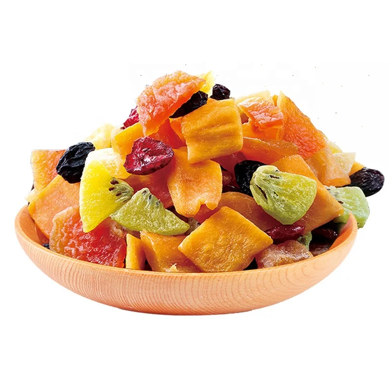 Hot Sale Dried Fruit Mixed Dried Fruit Cubes Wholesale Cheap And OEM Professional