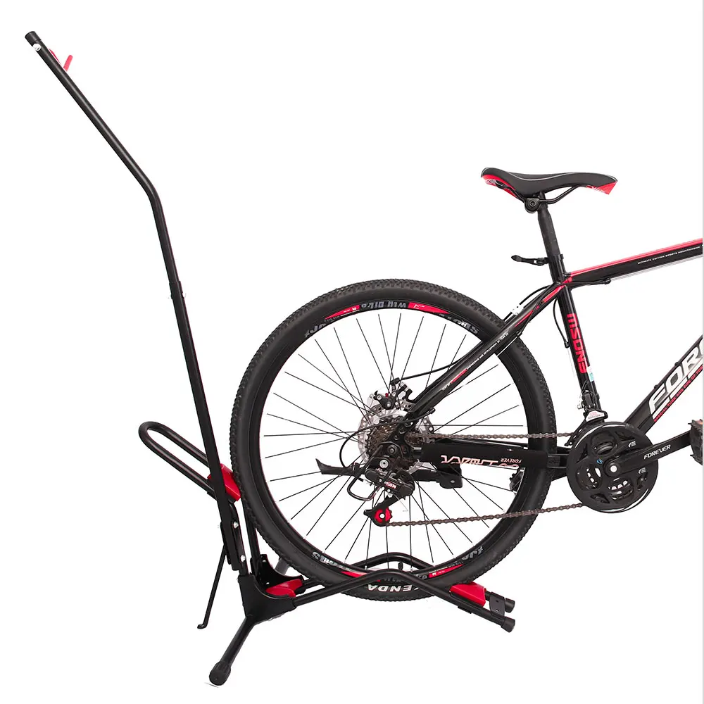 Vertical Upright Bicycle Floor Stand bike display stand Indoor Bike Storage Rack for Garage or Apartment