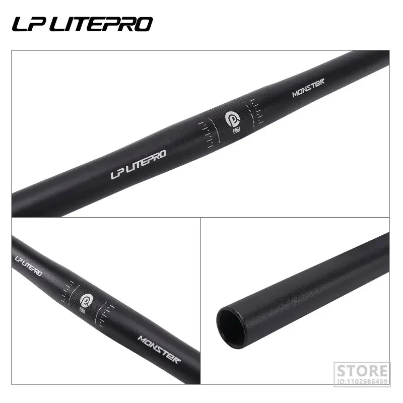 Mountain Bike Handlebar 25.4*580mm/540mm Bicycle Flat Bar Aluminum Alloy Cycling Handle Bar Bike Part