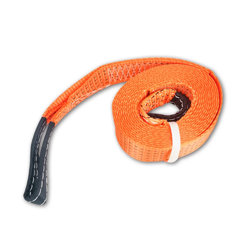 Тяжелый буксировочный трос грузоподъемностью 5 метров 5000 кг, грузоподъемность 15400 фунтов, аварийный буксировочный трос