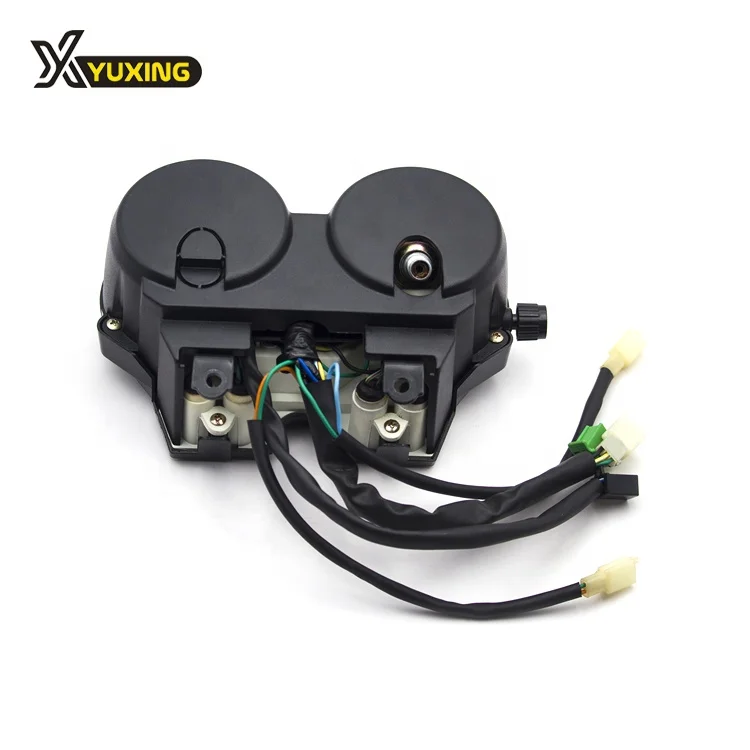 Электрическая система для мотоцикла, мотоциклетный счетчик GGL, спидометр для мотоцикла, двойной одометр