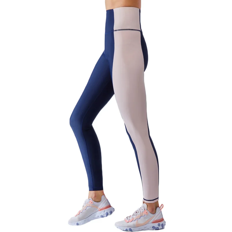 
Custom LOGO Breathable sport bra and yoga pants women gym wear suit TWO PIECE SET WOMEN CLOTHING COLOUR BLOCK ACTIVE LEGGINGS 