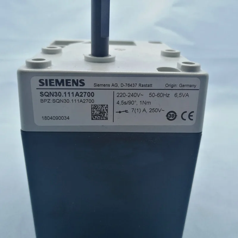 SQN30.111A2700 Servo Motor Damper Actuator Servo Motor Burner Accessories Brand New Original SQN30.111A2700