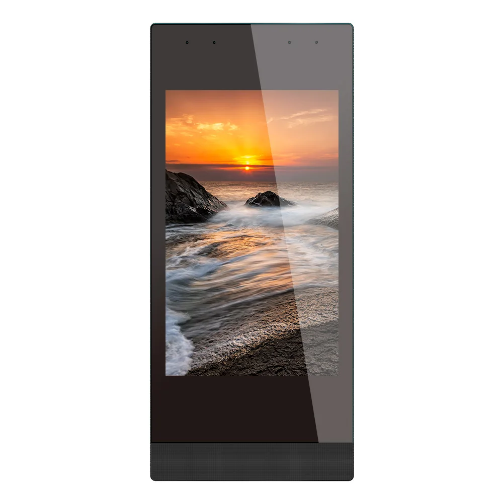 Fitness Makeup Gym Smart Mirror with Camera Lights Led Glass Magic Touch Screen smart mirror android for Bathroom Hotel