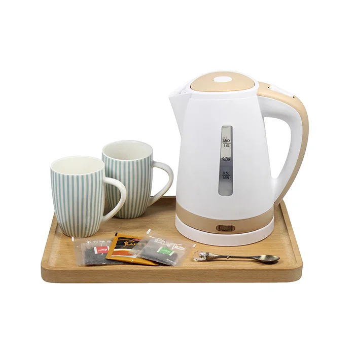 Electric Kettle Hotels 1850w Welcome Plastic Mechanical ODM English Modern Novel Design Portable Water Heater Electric VDE CB CE