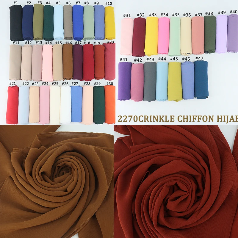 Malaysia Crepe Chiffon  tudung shawls cushed pashmina Online Shopping Alibaba Chiffon Scarf hijab