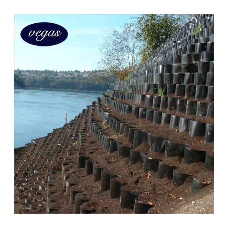 Sustainable Infrastructure Development Harnessing The Strength of HDPE Geocells 50-440mm 150-440mm Soil Control in Road