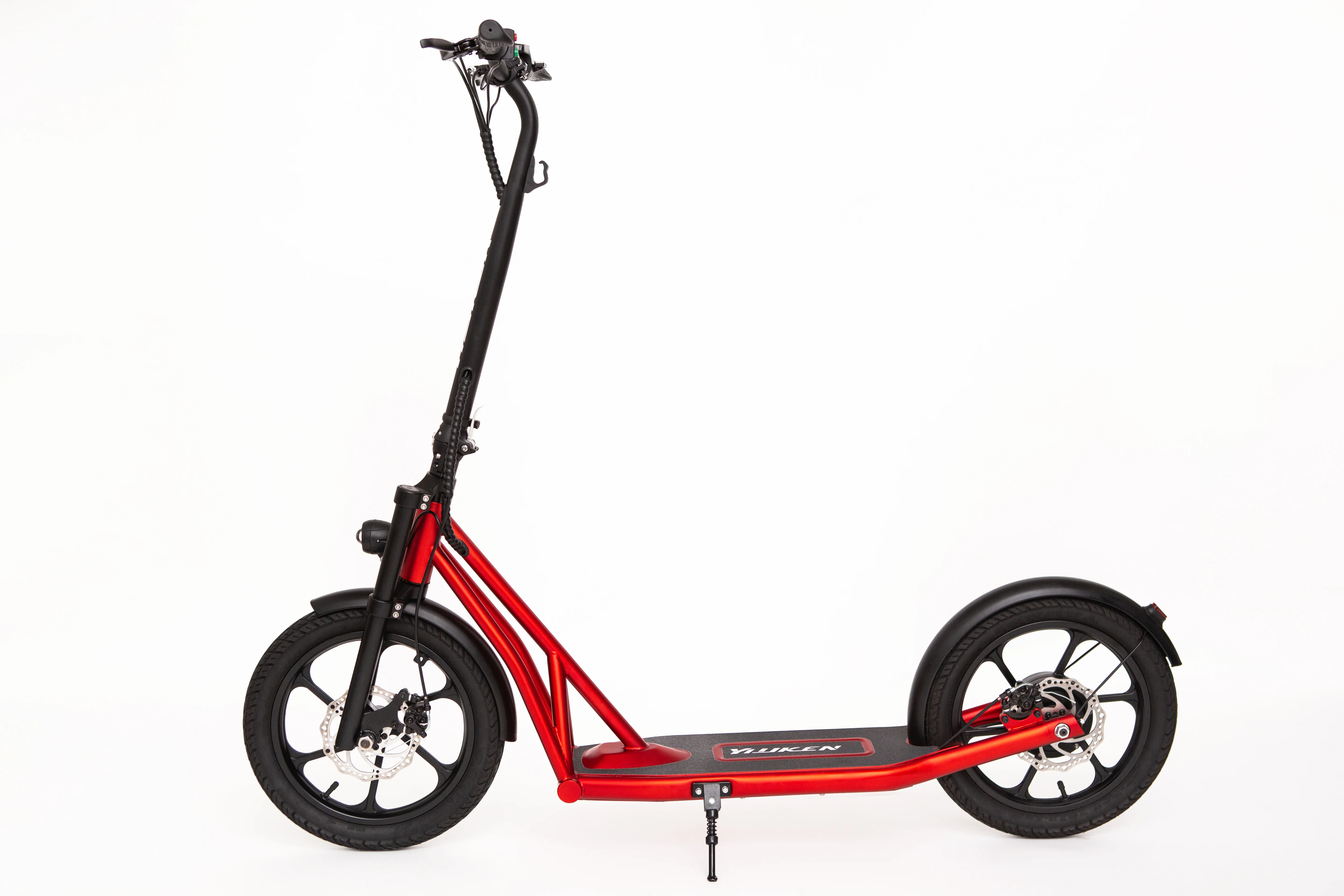 Good After-sales Service 16 Inch 36V 10Ah 350W Brushless Motor Riding Off Road Electric Scooter for Adult