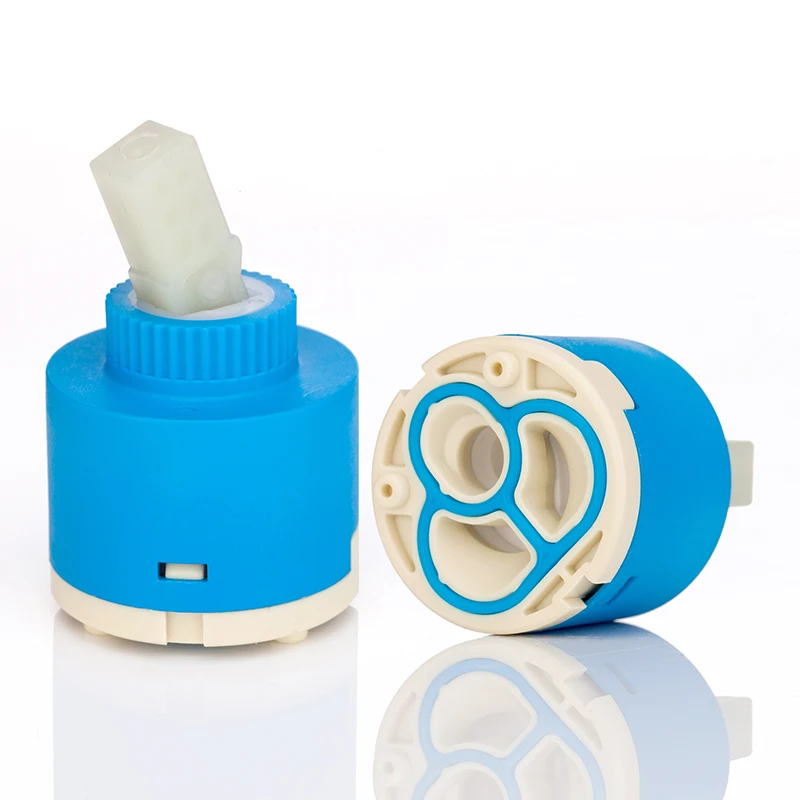 Unisale 35mm low torque double sealing ceramic faucet cartridge without distributor