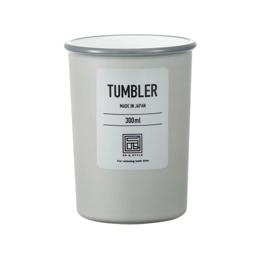 
Сантехника для городских и современных украшений, аксессуары для ванной комнаты, белая чашка с синей линией 