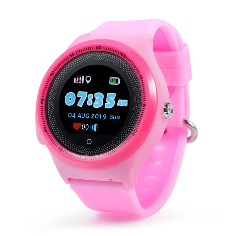 New Android System Accuracy Personal Locator GPS Tracker Children's Smart Watch