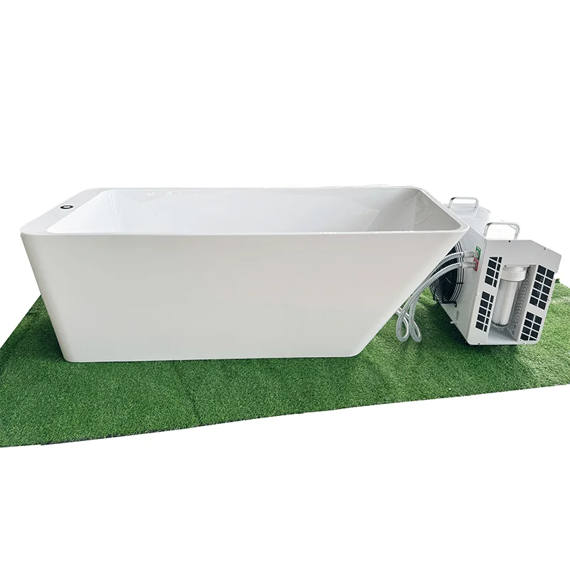 High Quality Inflatable Ice Bath Sport Recovery Portable Ice Bath With Chiller Branded Barrel Ice Cooler Cold Plunge & Chiller