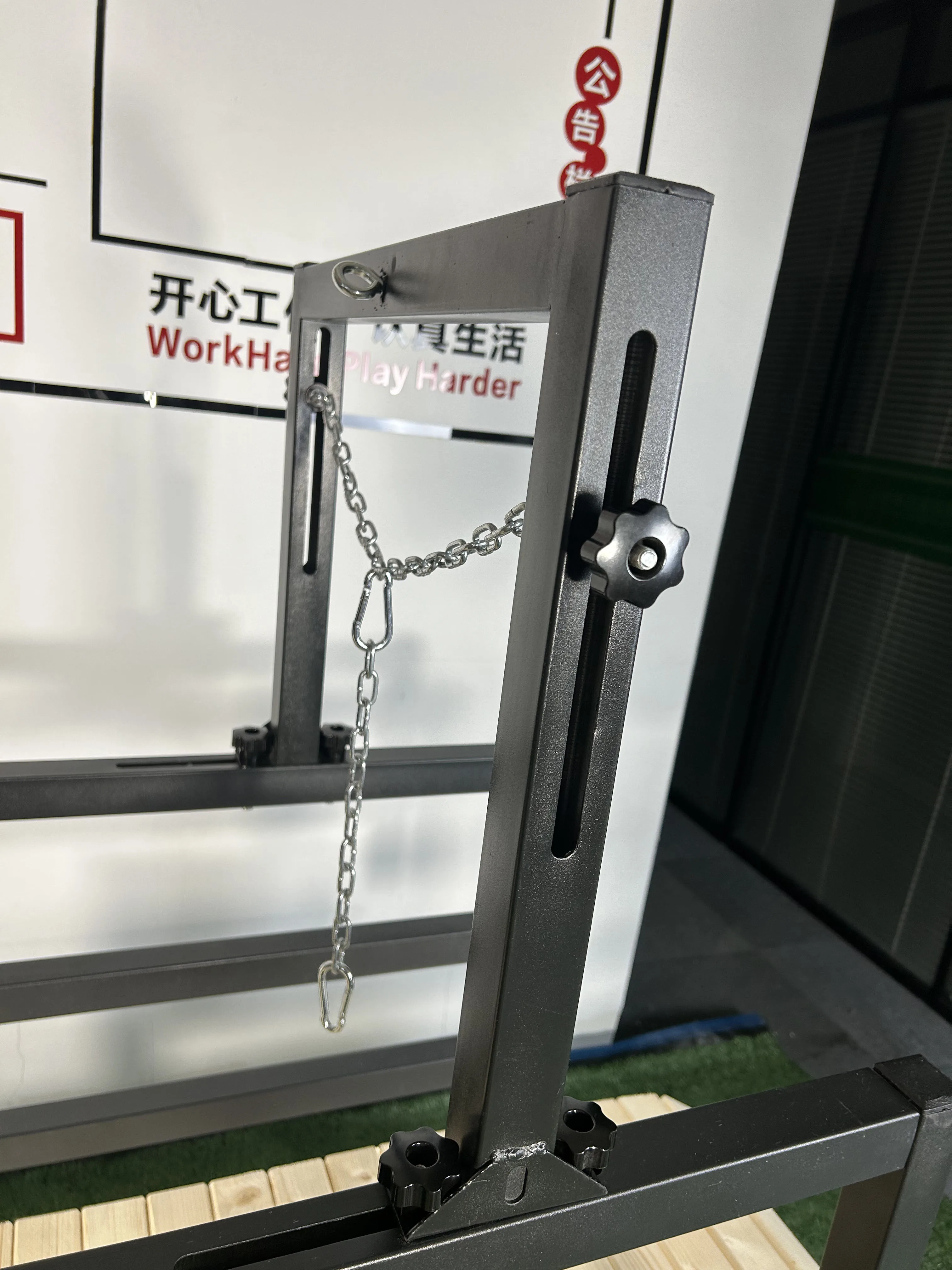 Alipetsmile new style dog treadmill  medium dog slatmill for big dog walking inside