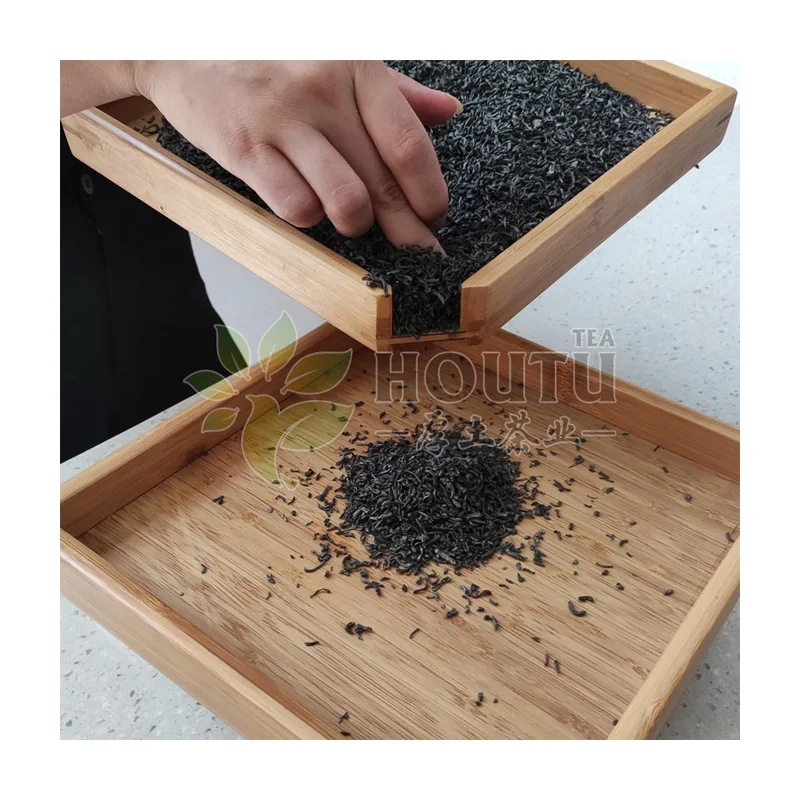 Shengzhou HOUTU tea factory gunpowder 3503/3505 box packing organic green tea