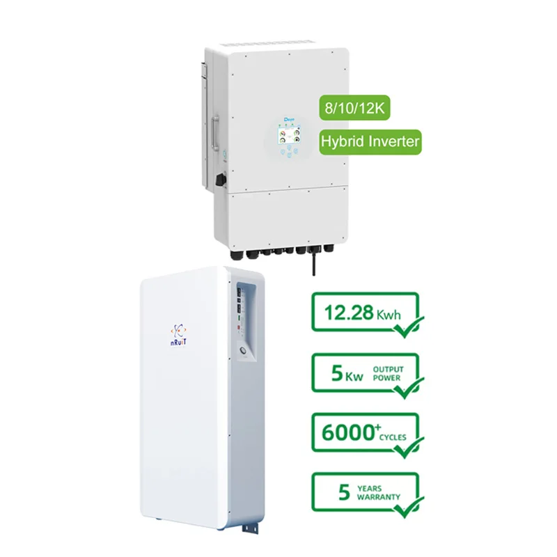 Nruit Deep Cycle Wall Mounted Energy Storage Battery 9kwh 10kwh 12kwh 15kwh 48v 100ah 51.2v Lifepo4 Battery 5kwh Home Battery