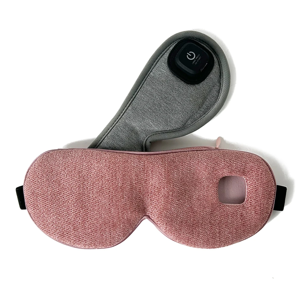 New Material Washable Hot Eye Compress Heated Eye Mask Two Temperature Modes 30 Minutes Timer Personalized Customization