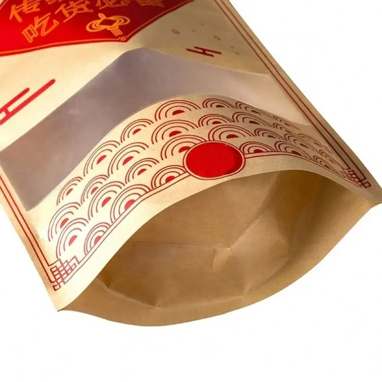 Custom printed heat seal plastic zip lock smell proof stand up pouch packaging mylar bags