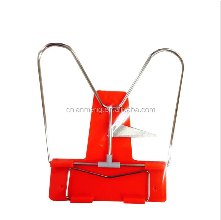 Пластиковый держатель для книг, металлическая красочная подставка для книг