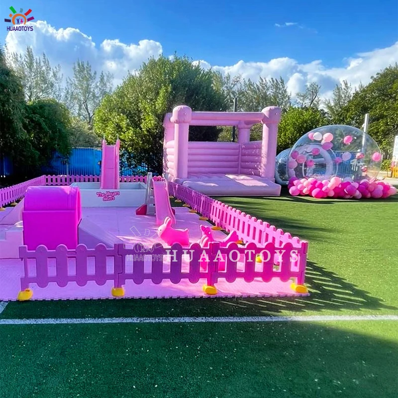 Toddler soft play sets indoor outdoor playground climber ball pit merry go round party rental equipment soft play area kids