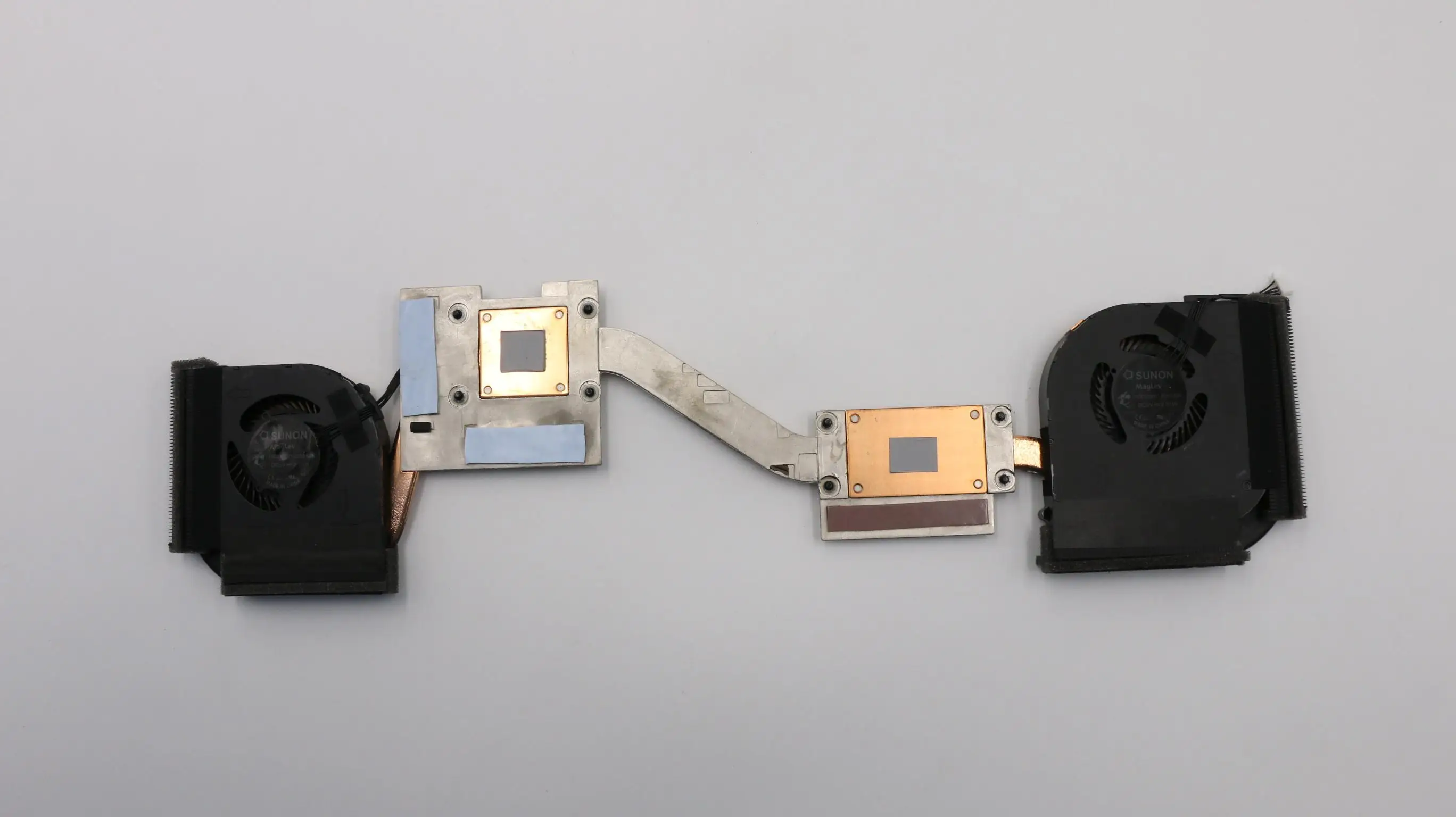 Вентилятор с радиатором для ноутбука Lenovo Thinkpad P50 P51 00NY520 00NY521