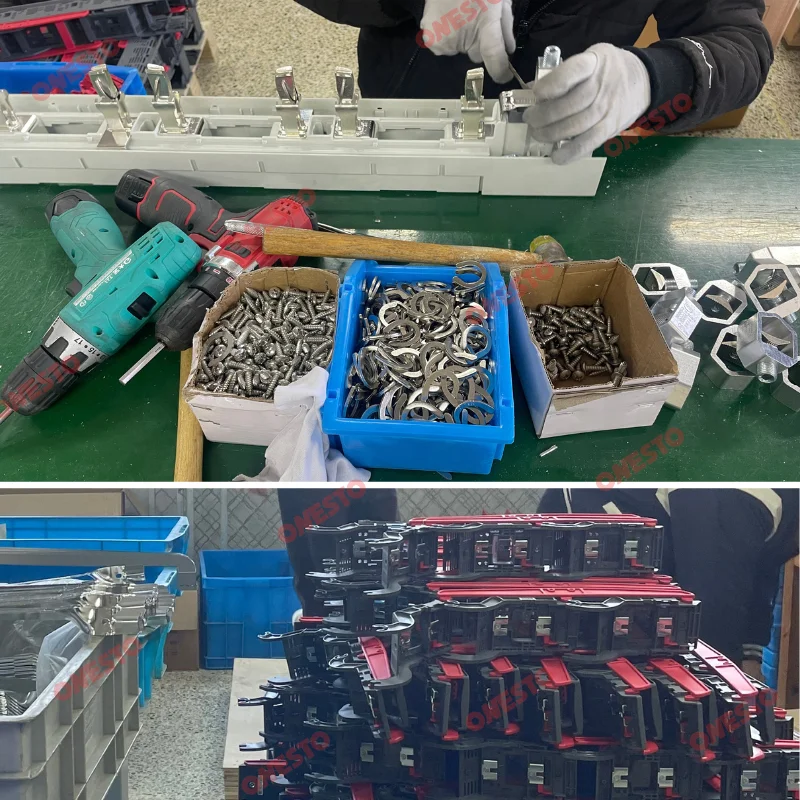 Vertical Design 400V 690V Fuse Switch Disconnectors 1 Pole 160A 250A 400A 630A 1000A NH Fuse Rail Disconnector for 185mm Busbar