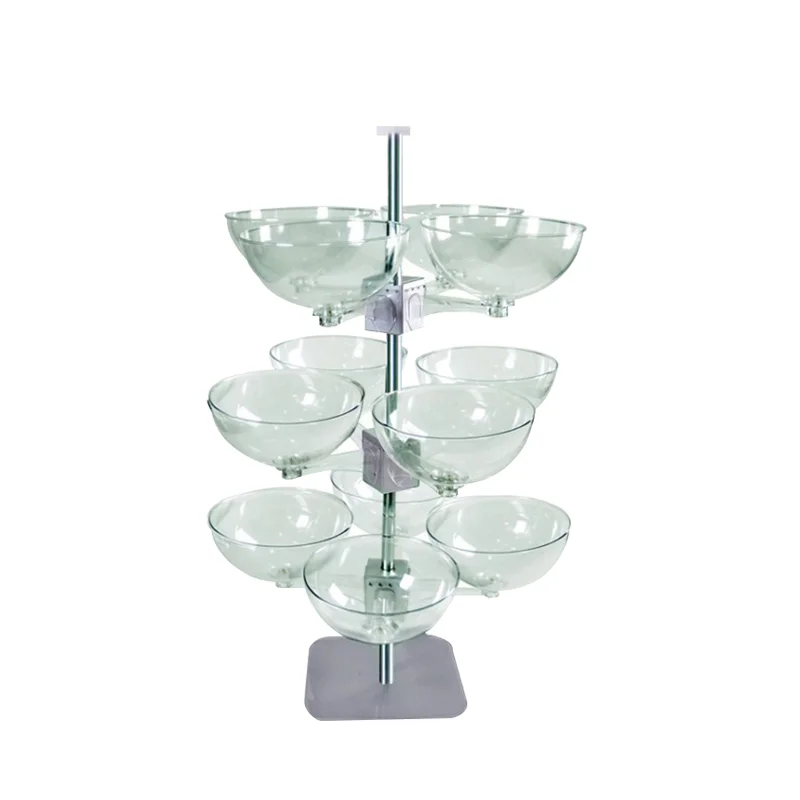 Bevis Modern Acrylic Light Duty Plush Toy Display Stand OEM Single-Sided for Supermarket Store Shelves