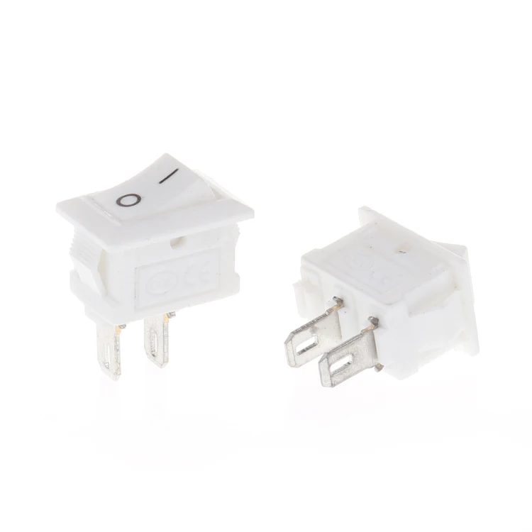 2pin 3-контактный ВКЛ/ВЫКЛ 2 way 2 Позиция Кулисные Переключатели 10x15mm