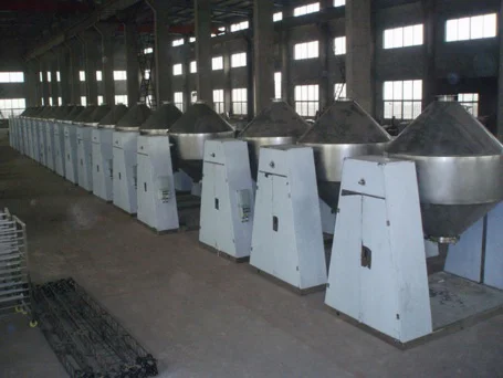 Good Quality Chemicals Processing P-nitrotoluene Double Cone Vacuum Dryer