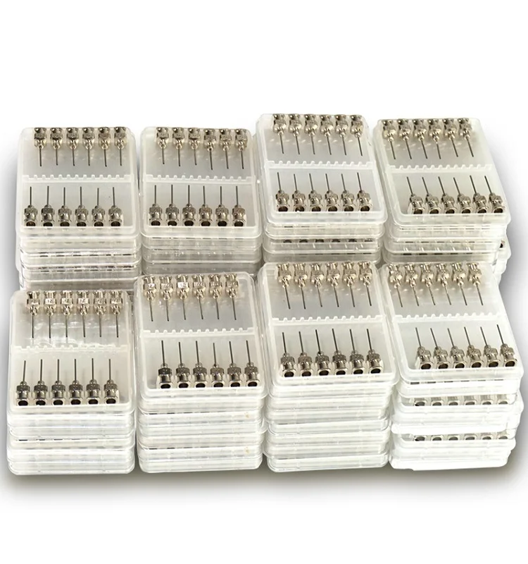 High Quality Stainless Steel Tips Blunt needle for Glue Dispenser