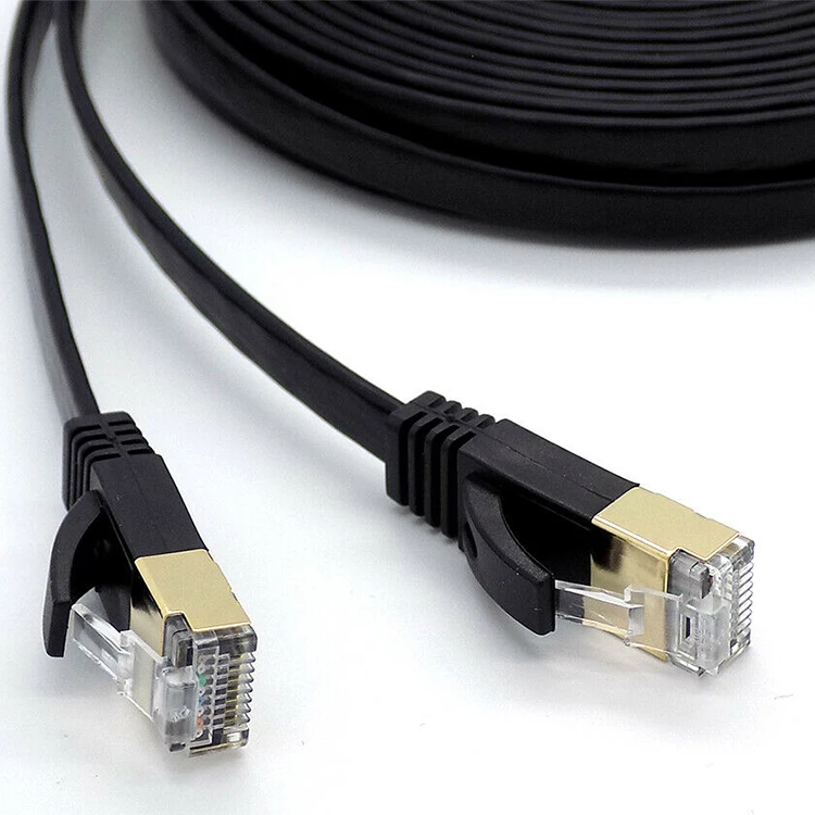 OEM OEM Cheap Net Cat5e 6 7 8 Ethernet Cctv Rj45 Hybrid Telephone Outdoor Fibre Optic 305m Sftp Network Patch Cat 6a Utp Cable