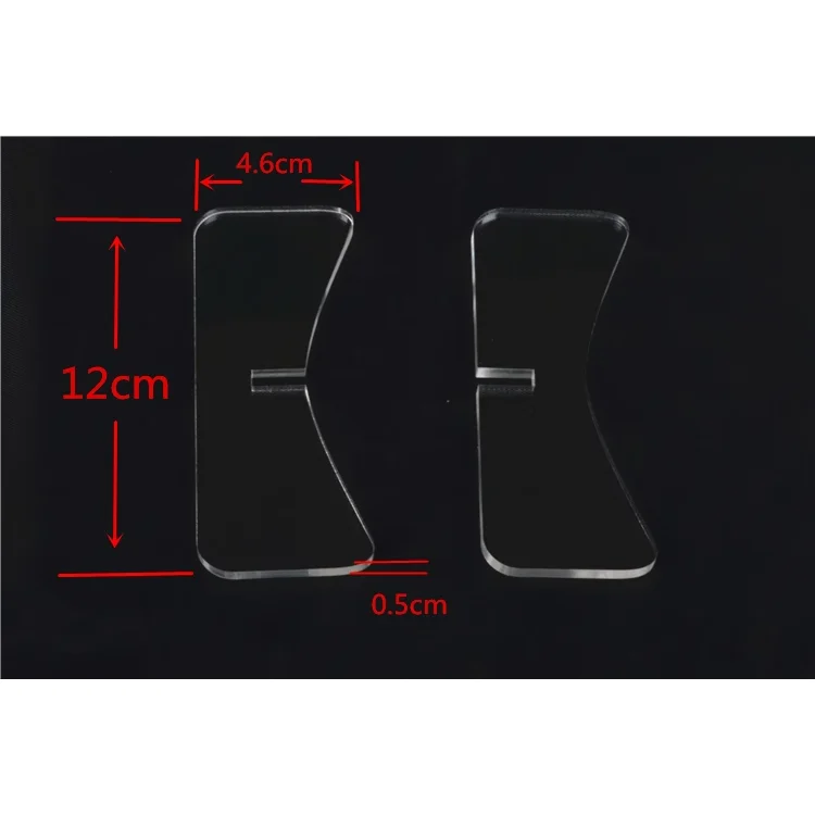 Acrylic Basketball Ring Holder For Soccer Volleyball Bowling Tennis Acrylic Footetball Display Stand