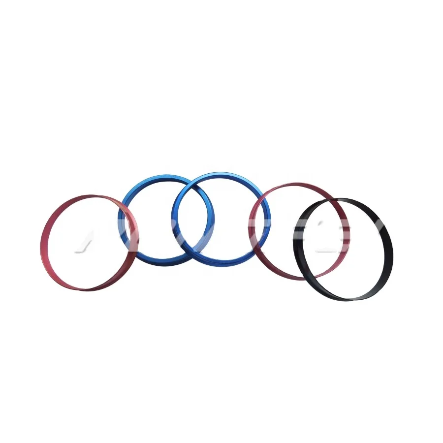 67.1 to 54.1 hub rings aluminum hub centric rings for wheel spacer