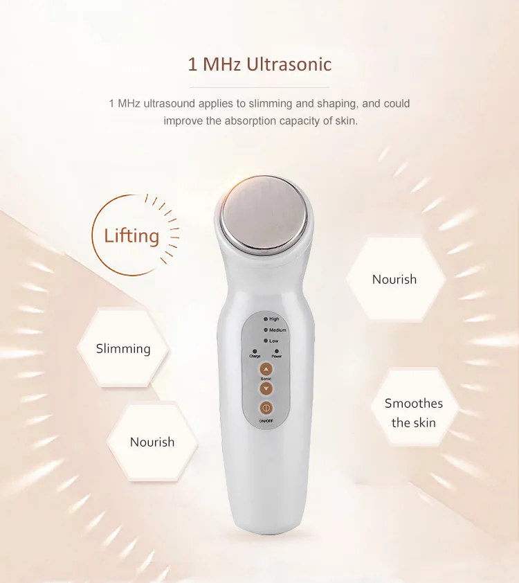 
EMS Face Lifting Machine Multifunctional Skin Care Beauty Instrument for Anti-aging Wrinkle Remove Skin Tightening 