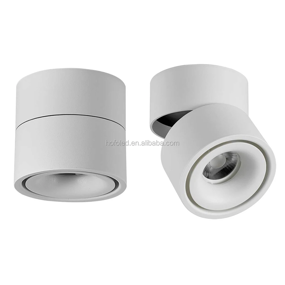100mm 3inch Diameter Adjustable IP65 Surface Mounted LED Recessed Downlight 10W