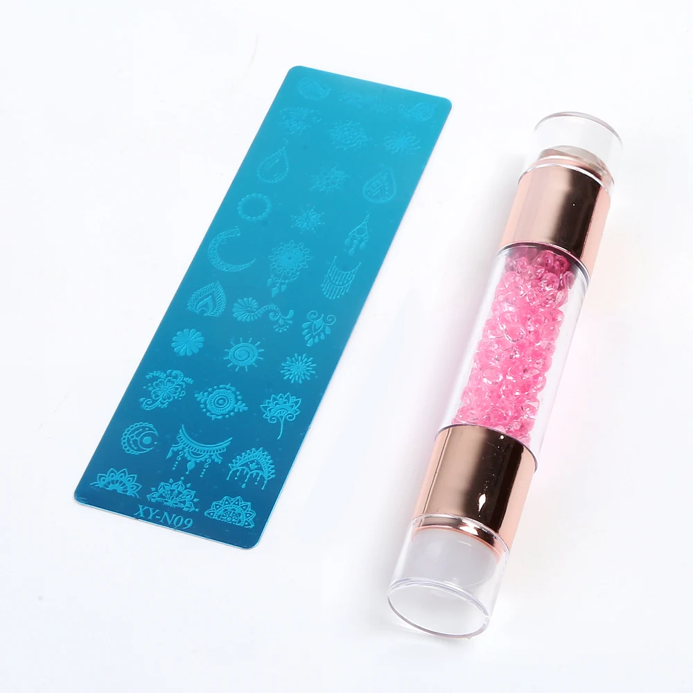 Unique Nail Art Stamping Plate Set Creative Manicure Design for Unique and Fashionable Nails