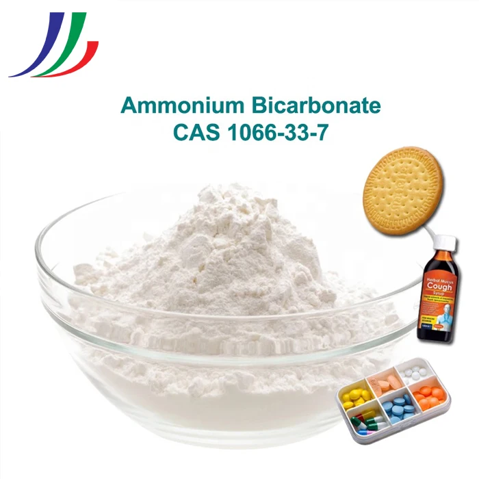 kinbo Best Price Food Grade Ammonium Bicarbonate 99.5%