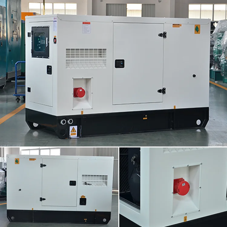 27kva silent type generator 22kw Yangdong diesel generator with silent canopy