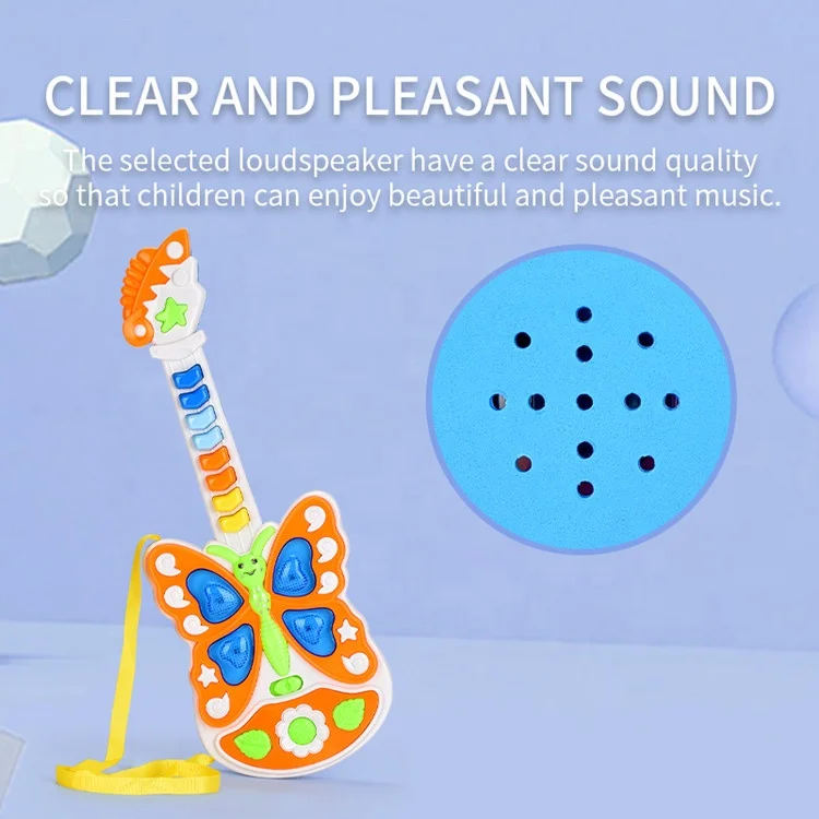 
Interesting Drop Shipping Global Musical Instruments Electric Guitar With Light And Sound 