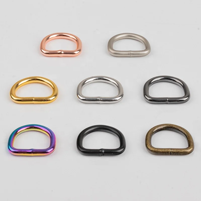 High Quality Multi Color Multi Size Metal Buckle For Belt Dog Collar Bag Pet Leash Hardware Accessory Supplies Wholesale