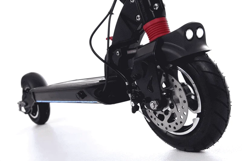 
T9 model factory price powerful 2 wheel best standing 500W 48V electric scooter for adults on sale 