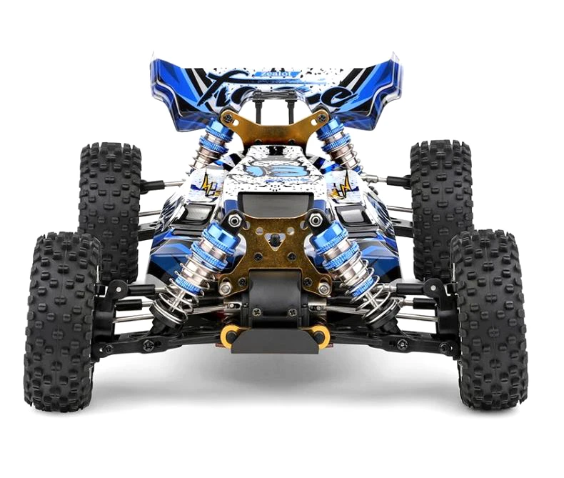 Wltoys 124017 2 4 г 1/12 70 км/ч бесщеточный Электрический полноприводный гоночный автомобиль Rc Car