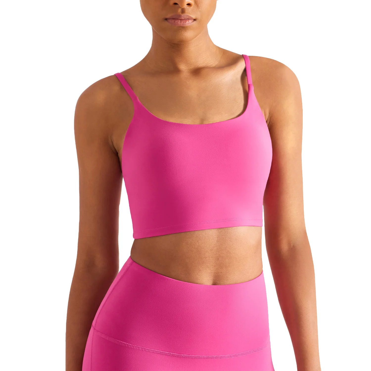 New anti-sagging U-neck lulu yoga vest high elastic lulu yoga bra beautiful back suspender lulu sports underwear