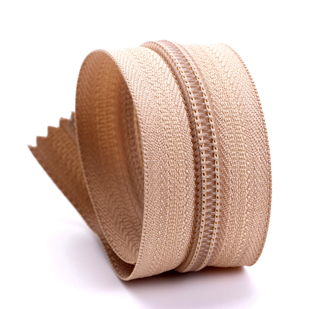 Оптовая продажа от производителя полуавтоматическая нейлоновая спортивная куртка на молнии 3 # молния